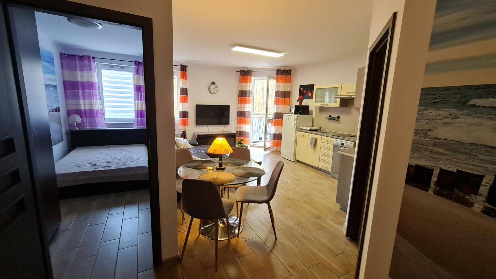Apartament Miedzyzdroje 4 Osoby 100 M Od Morza 外观 照片